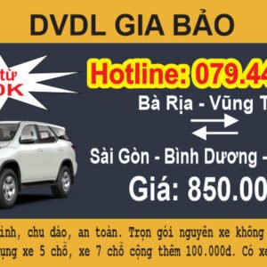 🚘XE TIỆN CHUYẾN: 1 CHIỀU/ 2 CHIỀU - GIÁ RẺ 🚄