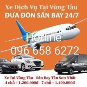 XE GHÉP ĐI SÂN BAY TÂN SƠN NHẤT